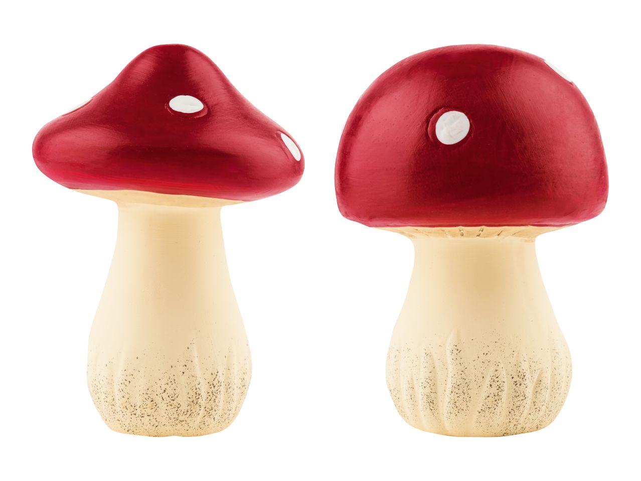 Livarno Home Toadstools Autumnal Decorations - 2 Pack