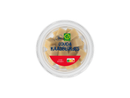 Chef Select & You Gouda kaasblokjes in een doorzichtig plastic bakje.