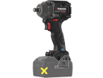Cheie de impact Parkside cu acumulator.