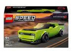 Lego Speed Champions Dodge Challenger SRT Hellcat set, 390 pieces, for ages 9+