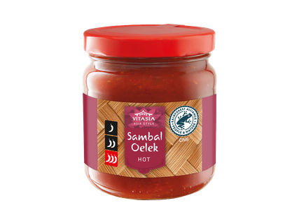 Sambal oelek chilikrém*