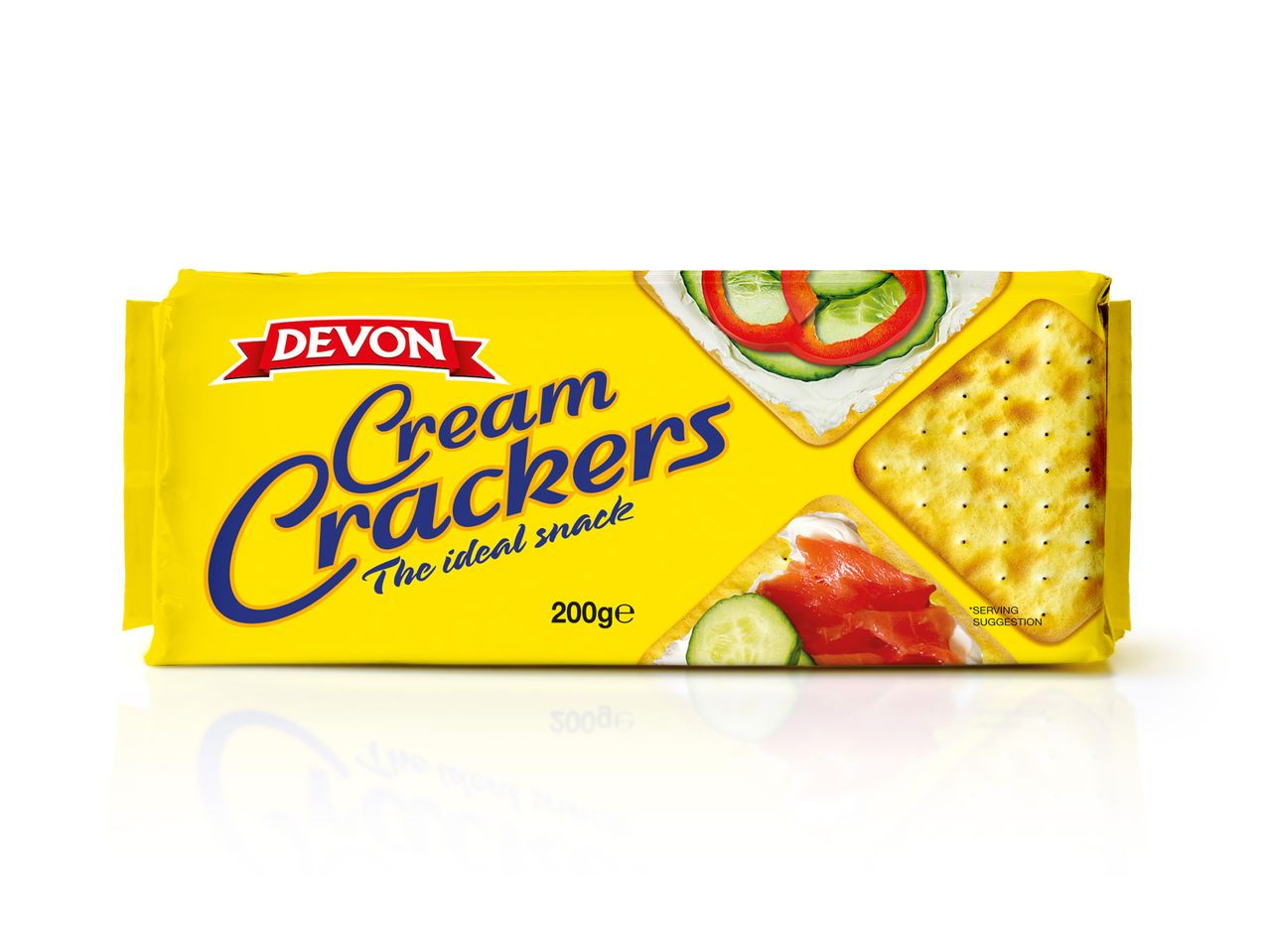 Go to full screen view: Cream Crackers - Image 1