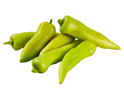 Hegyes, erős paprika
