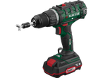 Parkside® drill with bit set