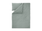Bettwäsche-Set in Salbeigrün mit Kissenbezug und Bettbezug