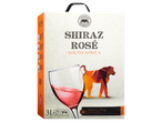 Vin Cimarossa Shiraz Rosé d'Afrique du Sud, 3L.