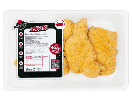 Friss rántott sertésszelet (Lidl Plus)
