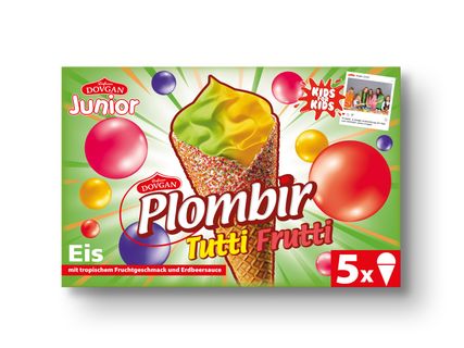 Dovgan Plombir Eisspezialitäten