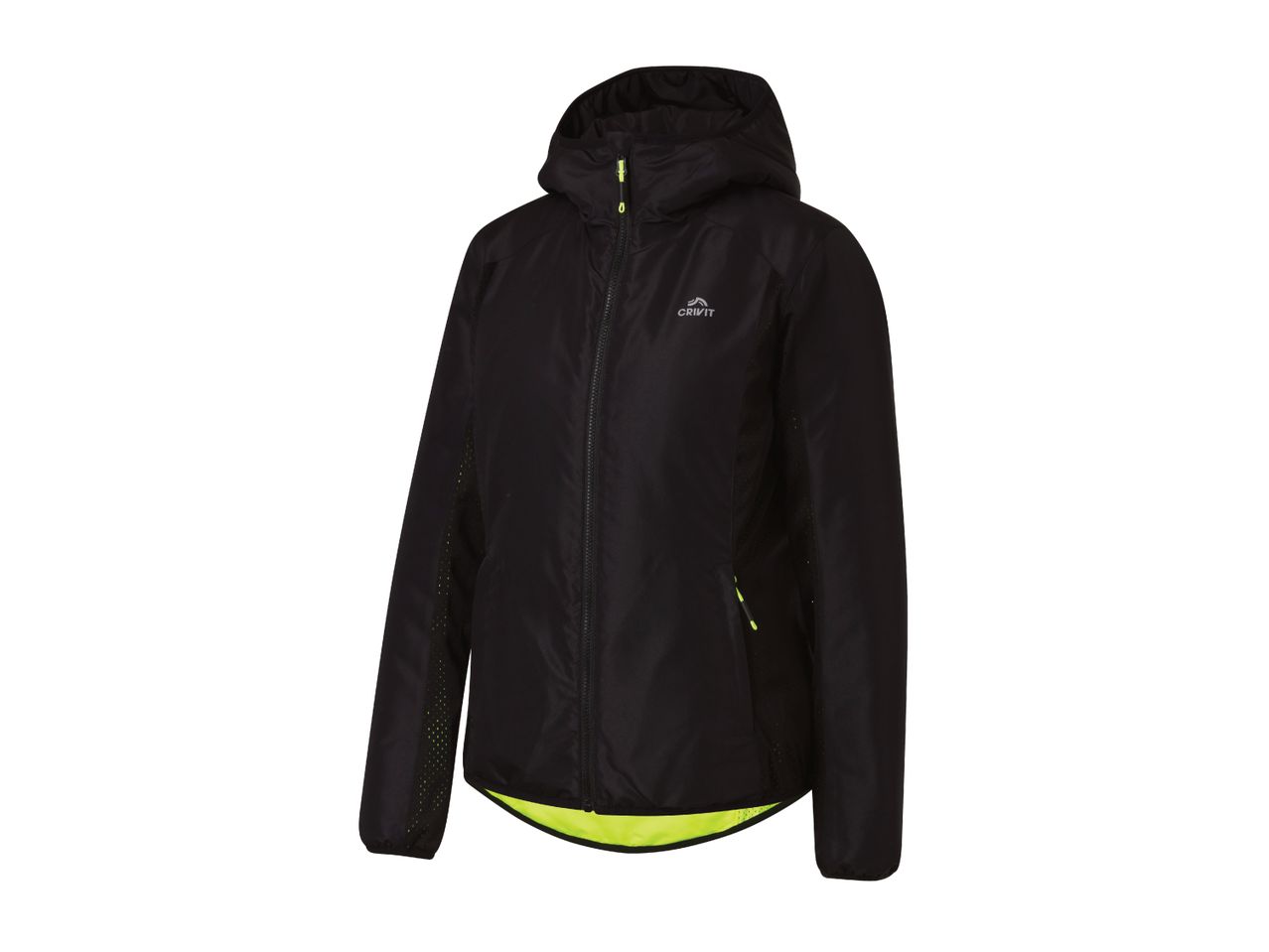 CRIVIT Ladies’ Black Reversible Jacket