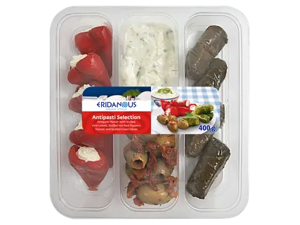 Antipasti Griekse stijl