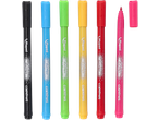Maped Color'Peps Glitter markeri u crnoj, plavoj, zelenoj, žutoj, crvenoj i roze boji