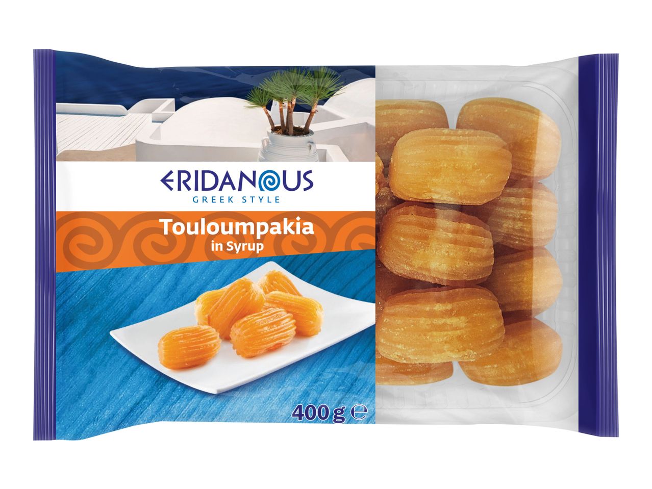 Eridanous Greek Style Touloumpákia in Syrup (400g)