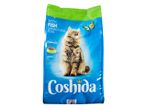 Mâncare pentru pisici Koshida cu pește, spanac și mazăre.