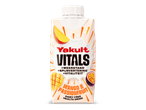 Een pakje zuivelvrije gezondheidsdrank met mango- en passievruchtsmaak.