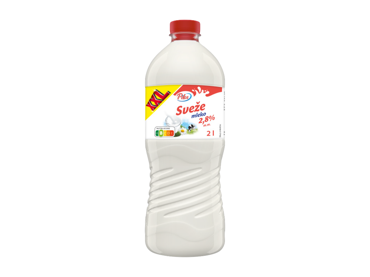 Pilos Sveže mleko 2,8% m.m. u XXL pakovanju od 2L.