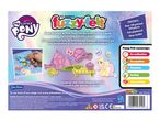 My Little Pony Fuzzy Felt set with playboard, felt pieces, and activity suggestions.