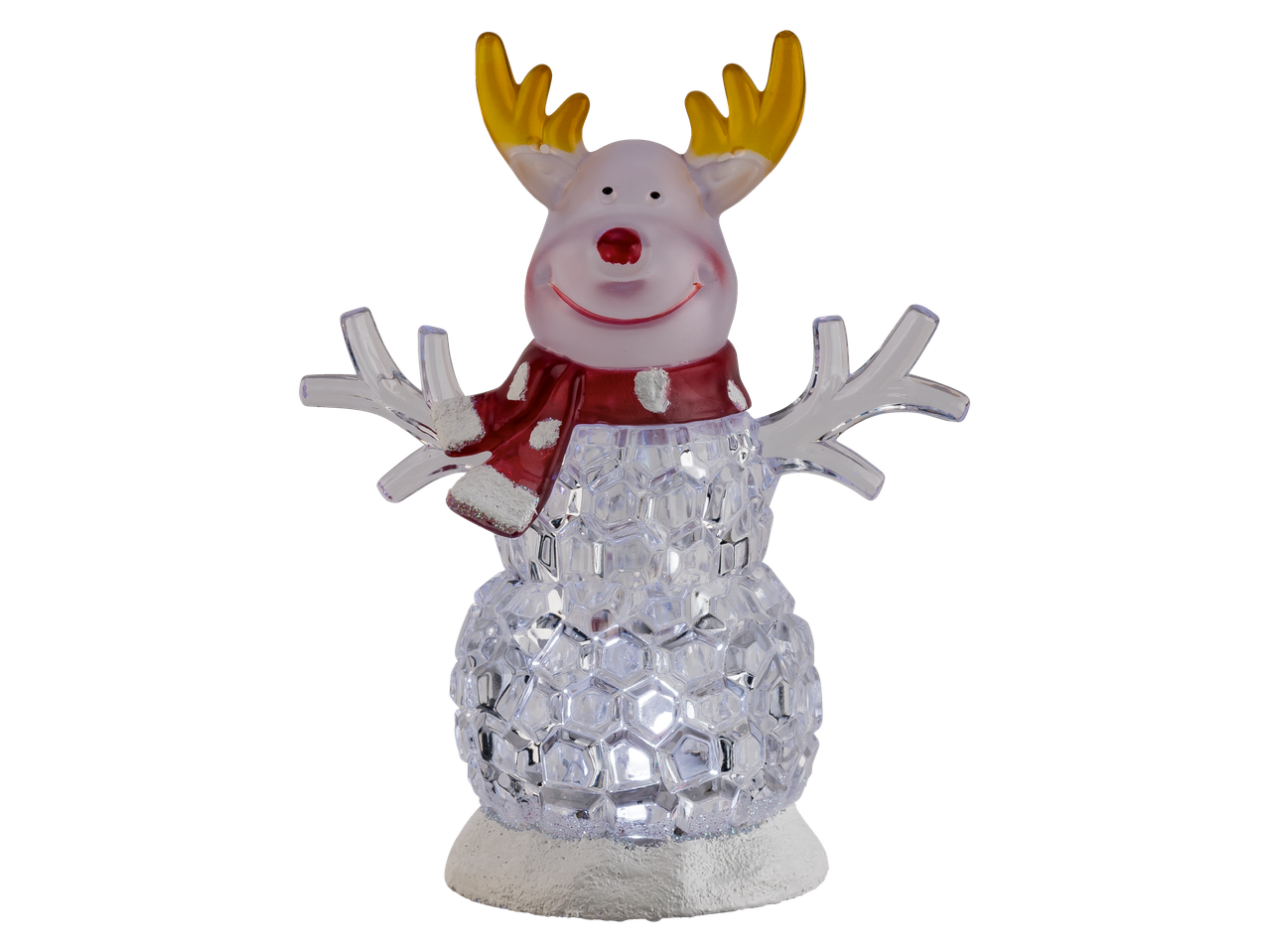 Figurine de Noël ou guirlande lumineuse à LED