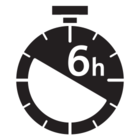 6h garanție.