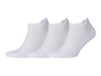 CRIVIT Ladies’ White Sports Trainer Socks - 3 Pairs
