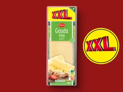 Milbona Gouda Jung XXL