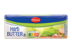 Опаковка билкова маслена паста с надпис 'Herb BUTTER' и Nutri-Score E.