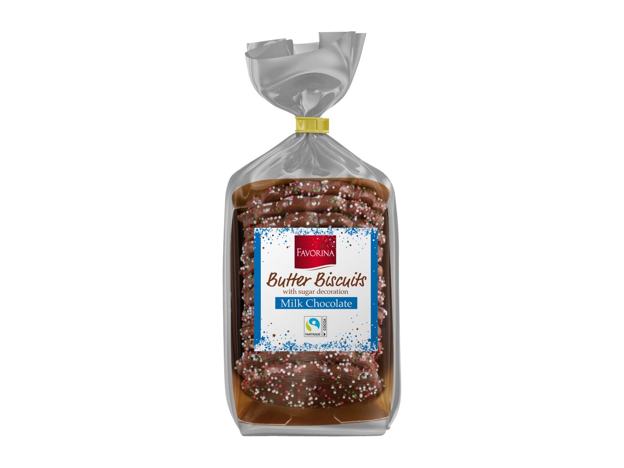 Chocolate Butter Biscuits 