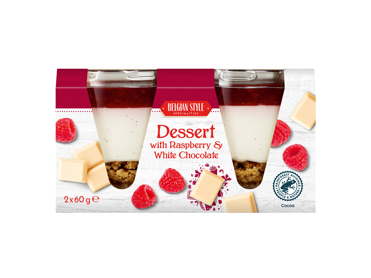 Ga naar volledige schermweergave: Dessertglaasjes Belgische stijl - afbeelding 1