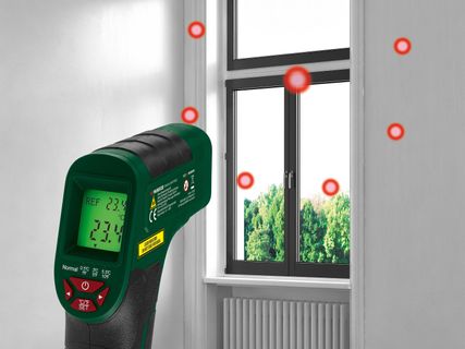 Infravörös hőmérsékletmérő