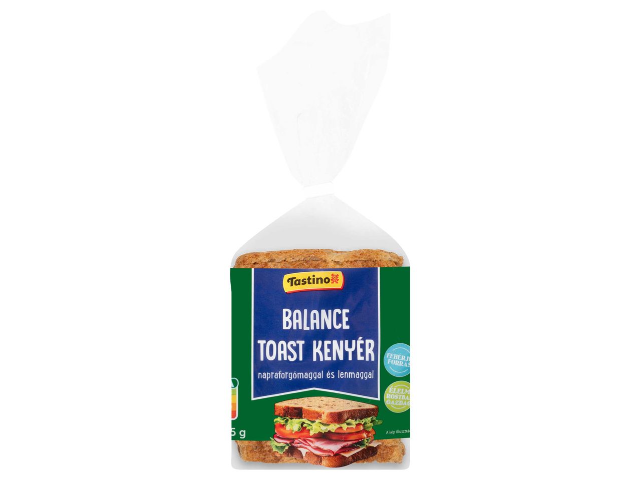 Tesco Arany Toast kenyér csomagban.