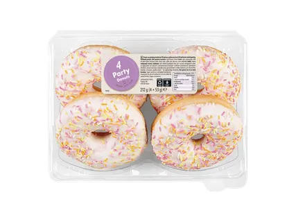 Party donuts