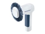 A handheld SpinScrub electric cleaning brush.