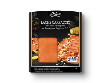 Deluxe Lachs Carpaccio