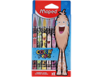 Maped Color'Peps set flomastera sa 8 olovaka, svaka sa jedinstvenim dizajnom čudovišta.