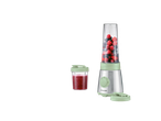 Liquidificador de batidos Silvercrest® com fruta e bebida pronta.