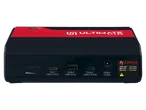 Power bank Ultimate Speed com portas USB-C, USB e saída 12V/8A.