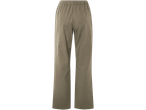 Beige laiad püksid.