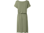 Vestido de mulher Esmara de manga curta em verde azeitona