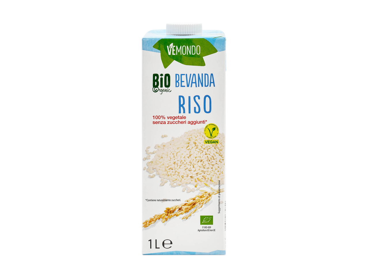 Bio Organic Bevanda di riso Bio