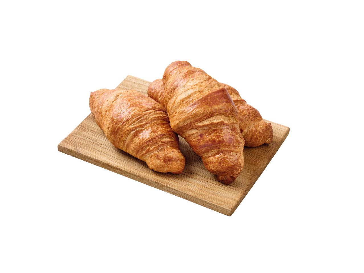 Trīs kramponus uz koka dēlīša.