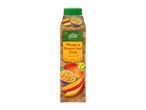 Mango & Passion Fruit Drink, fruit nectar, vegan, 1 liter.