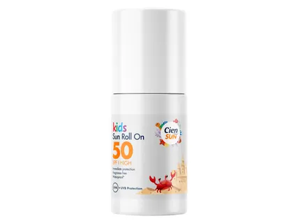 CIEN SUN Αντηλιακό roll-on για παιδιά SPF 50