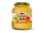 Pot appelmoes met 100% natuurlijke ingrediënten en Nutri-Score A.
