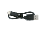 A black TRONIC USB-C to USB-A cable.