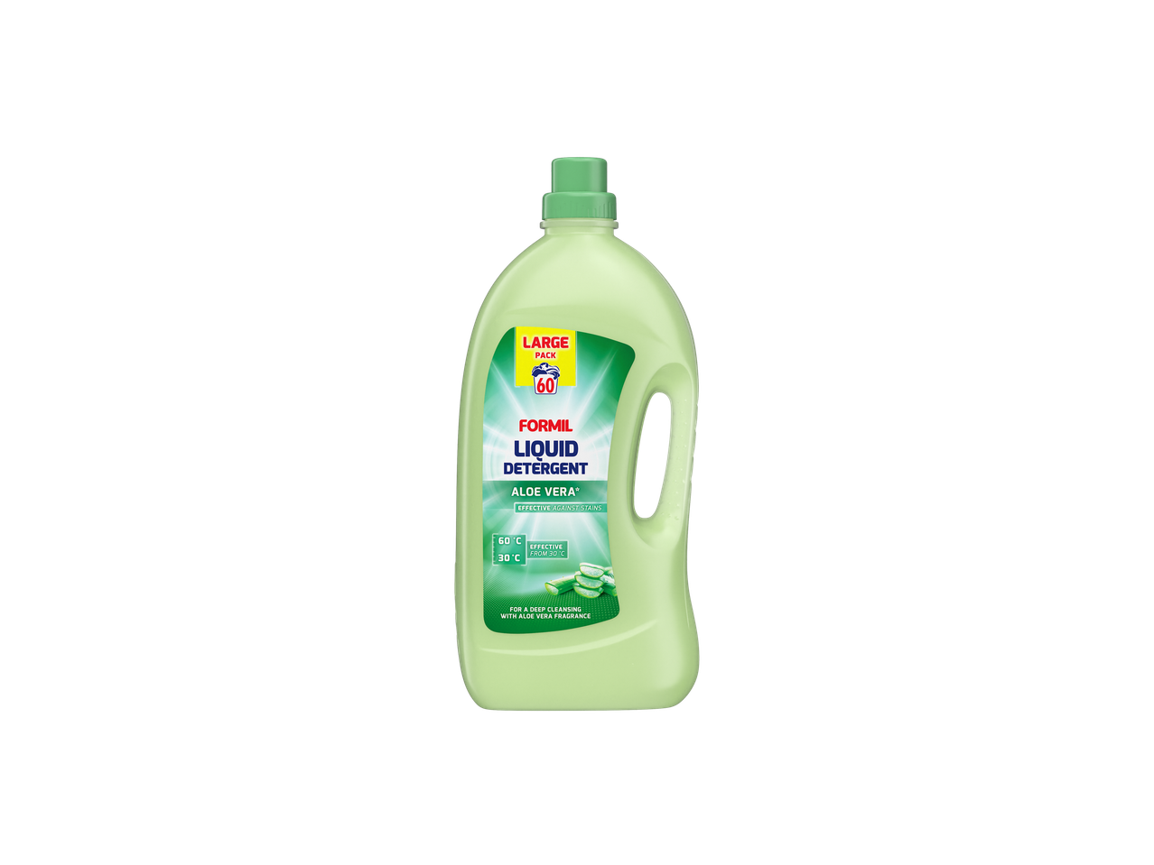 Formil Aloe Vera tekoči pralni prašek.