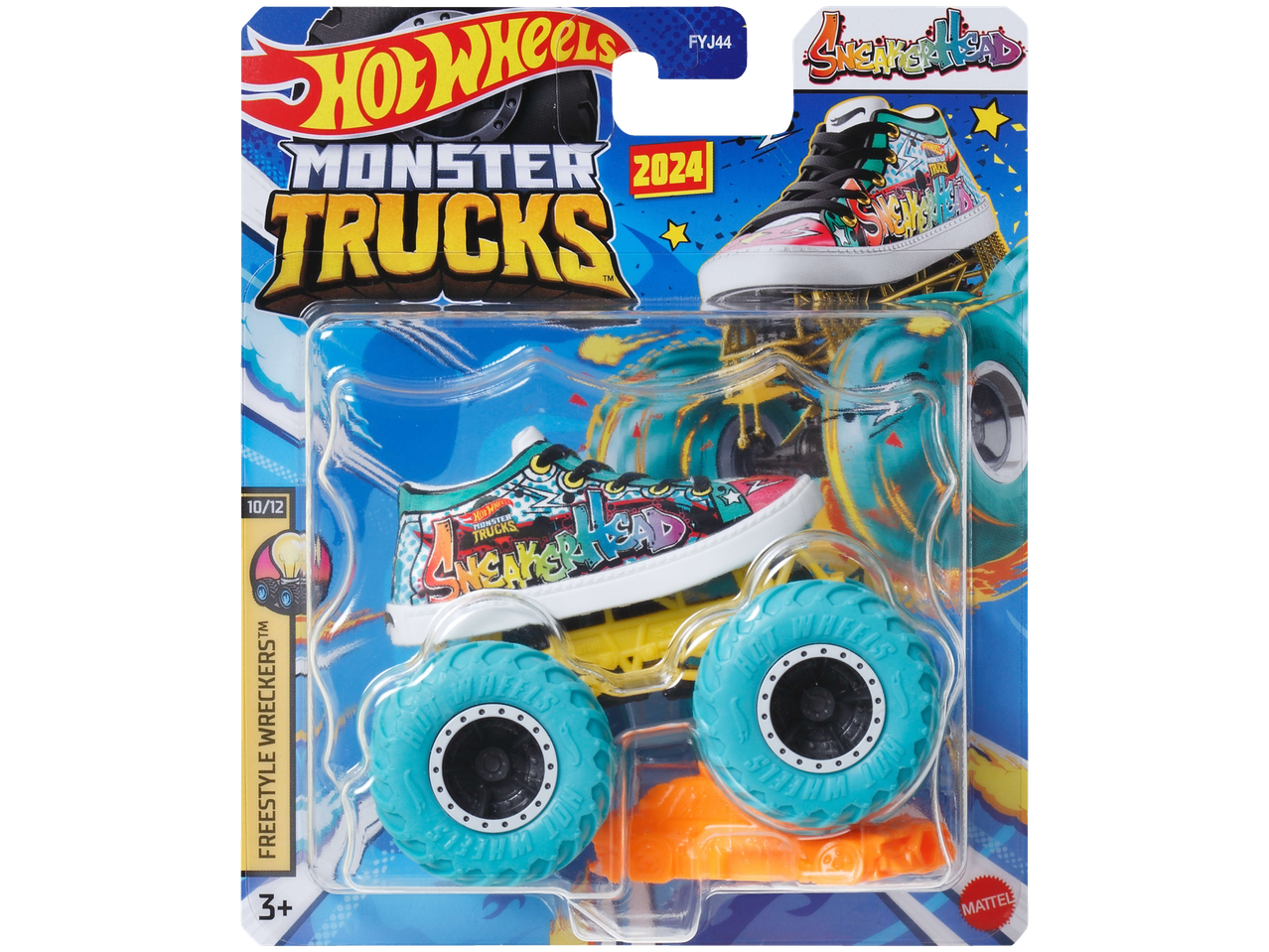 MATTEL® Monster truck Hot Wheels®