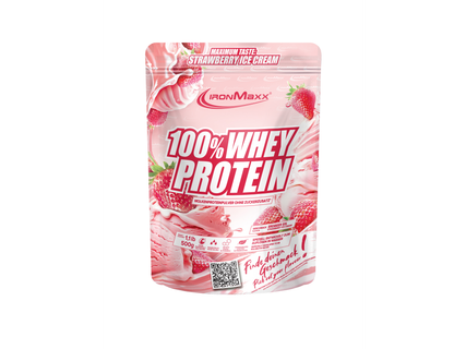 IronMaxx 100% Whey Proteinpulver