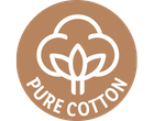 Pure cotton