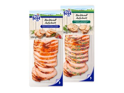 Alpenfest Backhendl Aufschnitt
