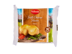 Milbona Brânză topită felii Classic, pachet de 200g cu 10 felii.