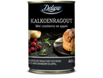 Deluxe kalkoenragout met cranberry en appel in blik.